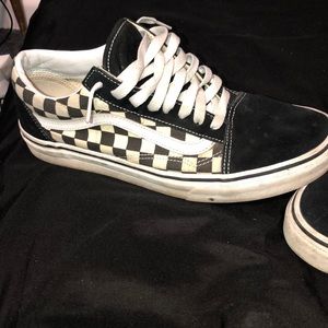 Men’s vans size 8